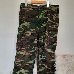 Redhead large size camo cargo pants